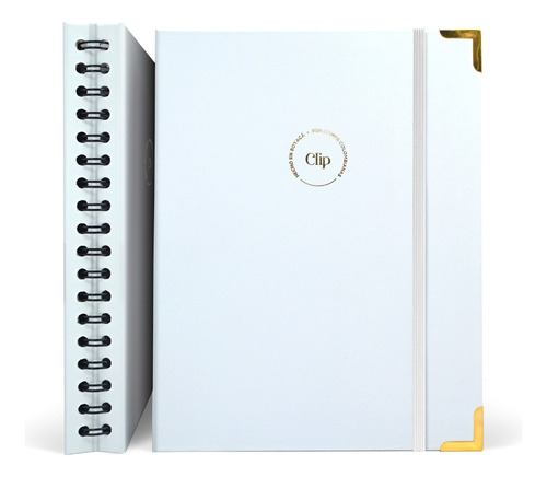 Cuaderno Premium Argollado 7 Materias Blanco