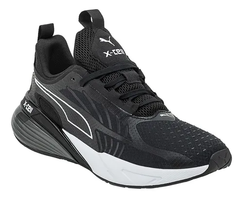Zapatillas Running Puma X cell Action Negro Solo Deportes