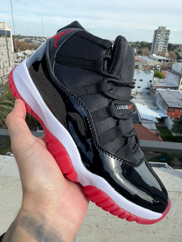 Zapatillas Nike Jordan Retro 11 (39 Arg) (Usado)
