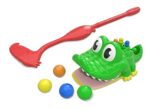 Juguete Mini Golf Cocodrilo Para Niños Gator Golf Navidad