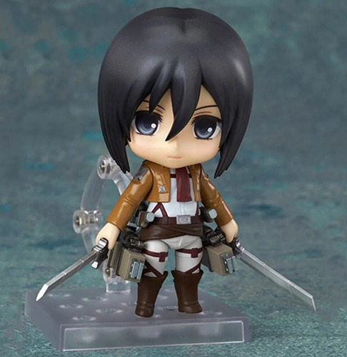 Mikasa Ackerman, Attack On Titan, Figura Nendoroid