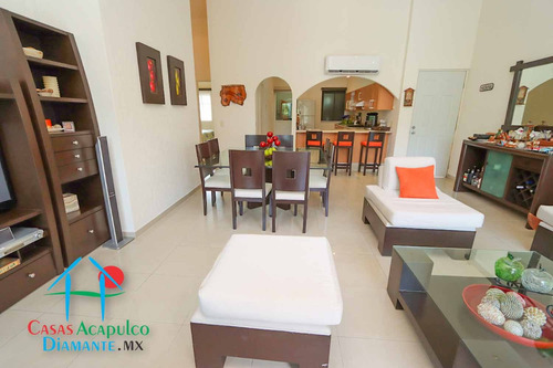 Cad Diamante Lakes Rubí 319. Terraza Con Vista A La Alberca Y Áreas Comunes