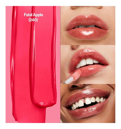 Brillo Labial Revlon Super Lustrous The Gloss Fatal Apple