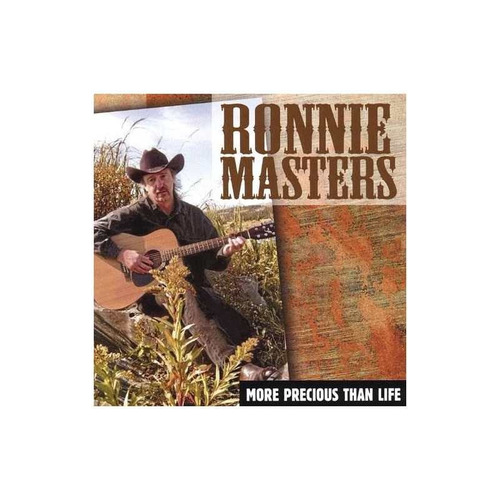 Masters Ronnie More Precious Than Life Usa Import Cd Nuevo