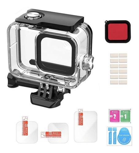 Kit De Funda Impermeable Gopro Hero 9