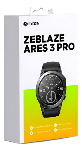 Reloj Inteligente Zeblaze Ares 3 Pro