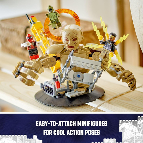 Set De Construcción Lego Marvel Spider-man Vs. Sandman 76280