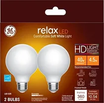 Comprar Bombillo, Focos Led, Ilum Ge Relax Hd G25 Bombilla Led De Gl