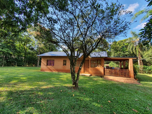 Casa En Puerto Iguazú, Alquiler Diario En Cataratas -cabaña