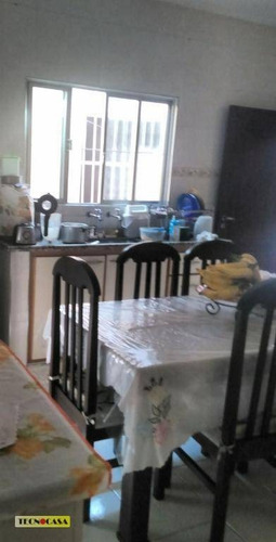 Imagem 7 de 10 de Casa Com 3 Dormitórios À Venda, 84 M² Por R$ 530.000,00 - Jardim Quietude - Praia Grande/sp - Ca3972