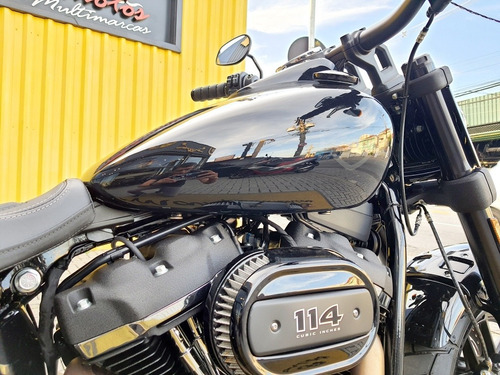 Imagem 6 de 15 de Harley Davidson Softail Fatbob 114