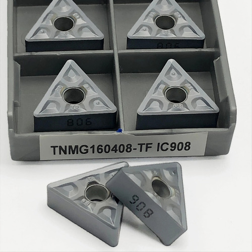 Porta Insertos 25mm Para Tnmg16+10 Insertos Tnmg160408 Iscar