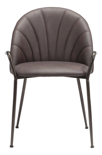 Silla De Comedor Kurt Chocolate Këssa Cdmx