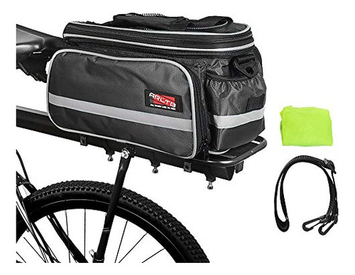 Arltb, Bolsa Trasera Para Bicicleta (3 Colores), ******* Lit