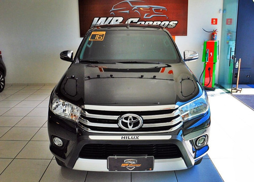 Imagem 3 de 7 de Toyota Hilux 2.8 Srv 4x4 Cd 16v