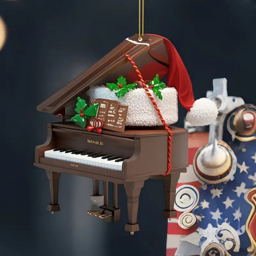Piano Personalizado En U Piano Personalizado Música Navideña
