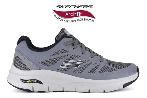 Champion Deportivo Skechers Arch Fit Charge Grey