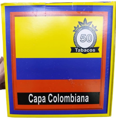 Capa Colombiana Santero X50 Unidades