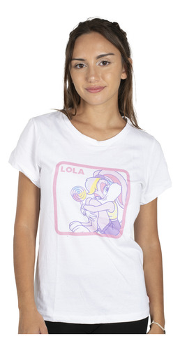 Remera Capslab Looney Tunes Lola - Clrlt21lol - Trip Store