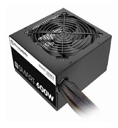 Thermaltake Smart 600w 80+ White Certified Psu, Continuous P