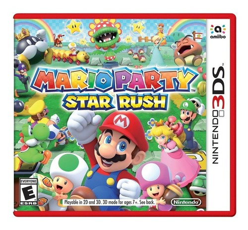 Mario Party Star Rush 3ds