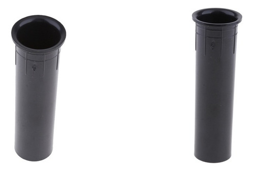 2x Tubo De Puerto De Bocina De 3-5 Pulgadas Subwoofer Tubo