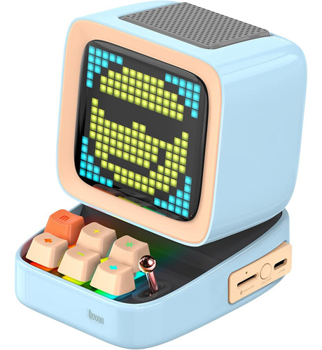Altavoz Divoom Ditoo, Con Pantalla Led, Bt, Anuncio De Estil