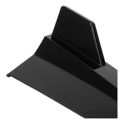 Difusor De Parachoques Trasero Negro, 1 Par, Lado Izquierdo