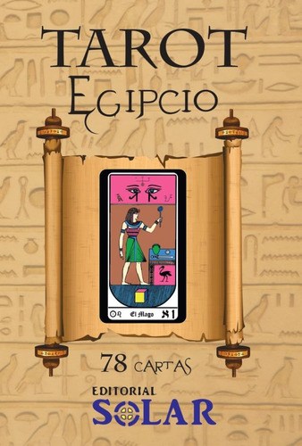 Libro Tarot Egipcio Con Libro