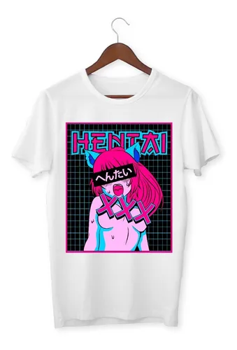Remera Hentai, Anime