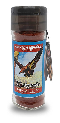 Pack X2 Pimenton Picante El Aguila X50gr De Murcia España