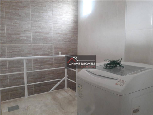 Imagem 7 de 25 de Sobrado À Venda, 172 M² Por R$ 480.000,00 - Macuco - Santos/sp - So0100