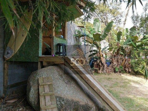 Imagem 8 de 20 de Terreno À Venda, 400 M² Por R$ 690.000,00 - Ponta Das Canas - Florianópolis/sc - Te0227