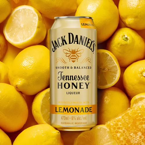 Jack Daniel's Lemonede / Coca Cola & Absolut Sprite Kit 12un
