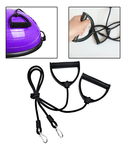 1 Par De Faixas De Resistência Para Exercícios