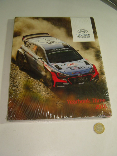 Libro Yearbook Three 2016 Hyundai Motorsport