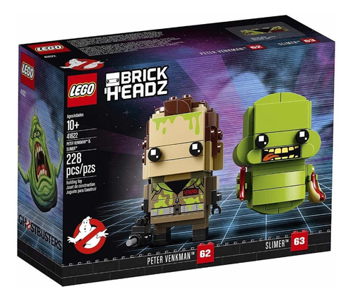 Lego Brickheadz, Ghostbusters, Peter Venkman Y Pegajoso