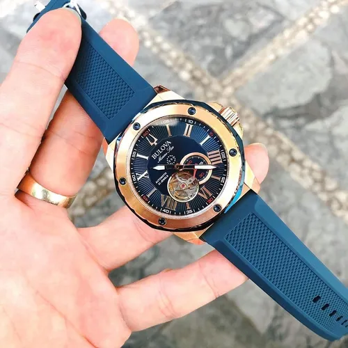 Reloj bulova marine star para caballero hotsell