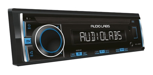 Autoestéreo Audio Labs Adl-560cd De 1 Din Bluetooth Usb Aux