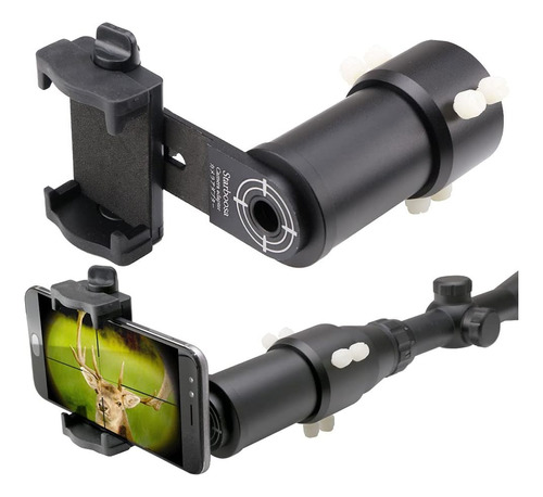 Rifle Scope Mount Camera Adapter - Smartphone Camera Adapter