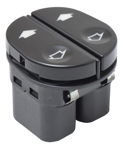 Control Electrico Elevador 2 Teclas Fd Courier 2001-2012 Mnj