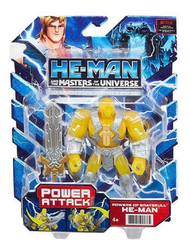 Master Of The Universe He-man - Mattel