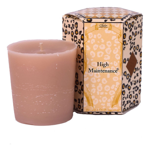 Tyler Candle Company 16054 C Alto Mantenimiento - Votivo 16