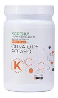 Citrato De Potasio En Polvo 500gr (farmacia Universal)