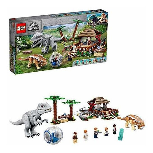 Lego Jurassic World Indominus Rex Vs.ankylosaurus 75941 Impr