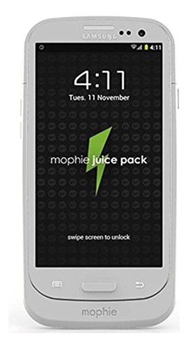 Paquete De Jugo Mophie Para Samsung Galaxy Siii (2,300 Mah) 