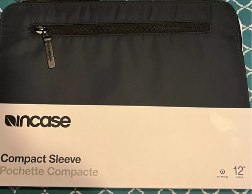 Apple Macbook 12 Early 2017 Space Gray C/case Y Funda Incase Negro (Usado)