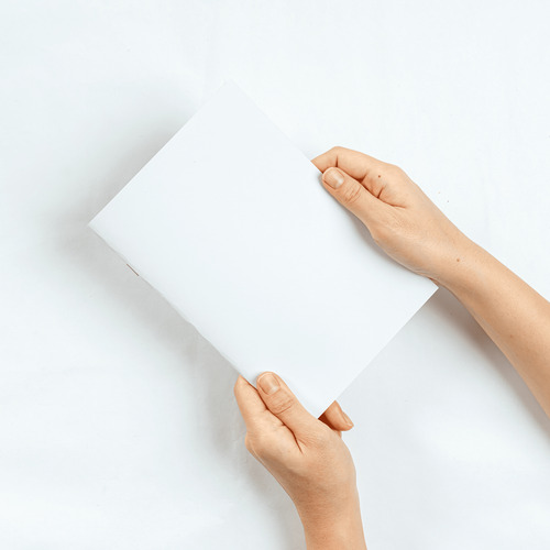 Libreta Ecológica A5 30 Hojas Lisas - 2m Blanco