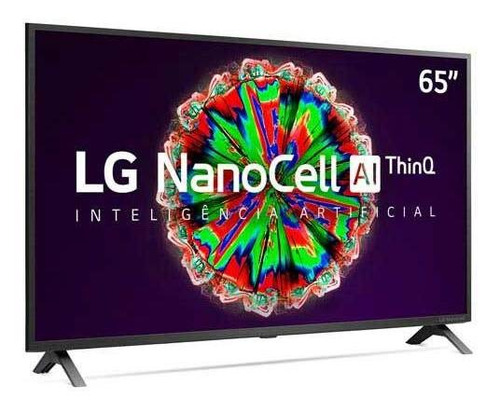 Smart Tv Nanocell 4k LG Led 65 , Thinqai, Google Assistente