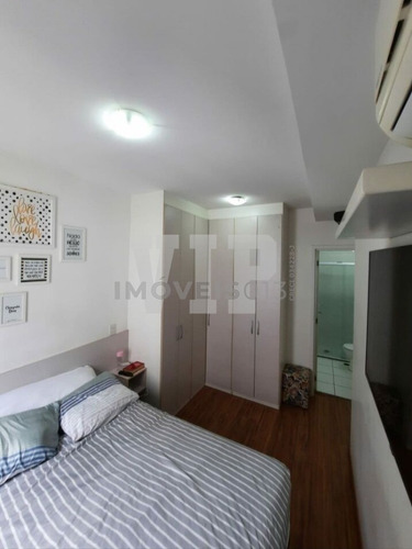 Imagem 5 de 18 de Apartamento Para Venda Com 2 Dormitórios No Condomínio Acqua Play Em Santos - Ap00868 - 70571586